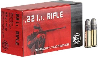 Ammunition GECO .22LFB Geco Rifle // 22LR