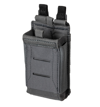 AR-15 Magazine Pouch, Manufacturer : 5.11, Model : Flex Single AR MAG Pouch 2.0, Color : Storm