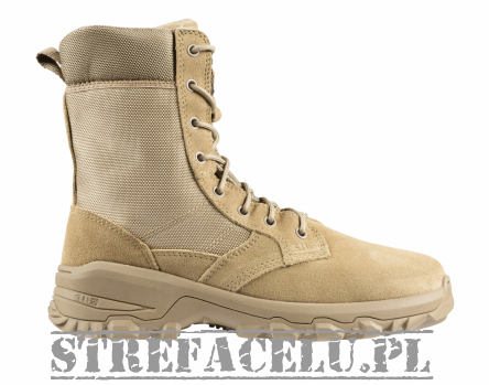 Men's Boots, Manufacturer : 5.11, Model : Speed 3.0 Coyote Side Zip Boot, Color : Coyote