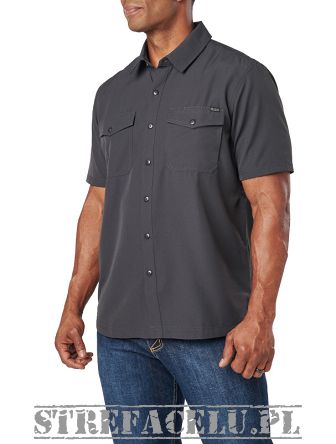 Koszula męska z krótkim rękawem 5.11 MARKSMAN S/S SHIRT kolor: VOLCANIC
