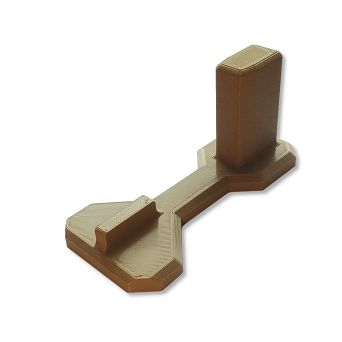 Magnetic gun holder - PISTOLSTAND - Khaki