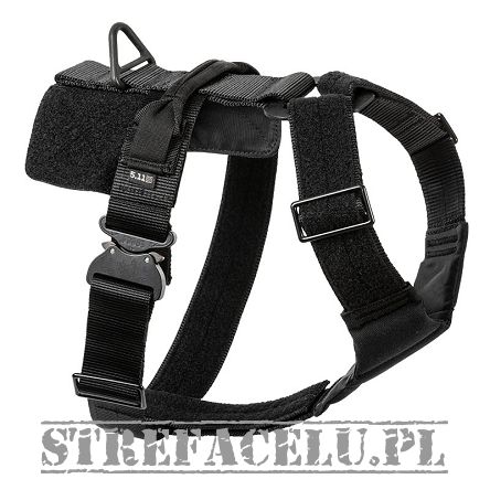 Dog Harness, Manufacturer : 5.11, Model : AROS K9 Harness, Color : Black