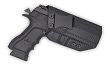 IWB Holster, Compatibility : IWI Jericho 941 PSL9 Mid Size Polymer Frame, Manufacturer : Concealment Express, Material : Kydex, For Persons : Right Handed, Finish : Carbon