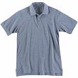 Men's Polo, Manufacturer : 5.11, Model : Professional Short Sleeve Polo, Color : Heather Gray