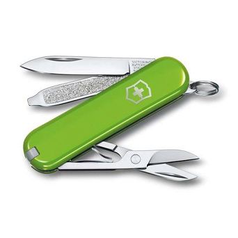 Victorinox Knife Classic SD Colors, 58mm, Celidor, "Smashed Avocado"