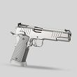 Bul 1911 Classic Trophy IPSC Silver cal. 9x19 - 2