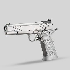 Bul 1911 Classic Trophy IPSC Silver cal. 9x19