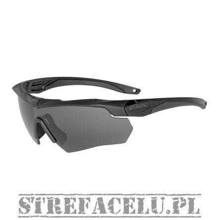 Okulary balistyczne ESS Crossbow One Smoke Grey - 740-0614