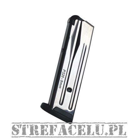 Magazynek SIG P320 17 naboi - Nickel kal. 9mm PARA - ACT-MAG