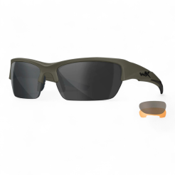 Okulary WileyX Valor 2.5 Grey / Clear / Light Rust / OD Green Frame CHVAL06G