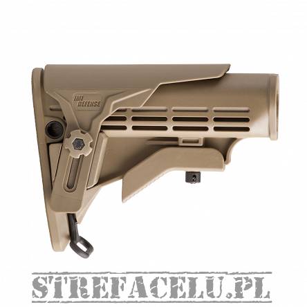 M4 Enhanced Stock Polymer Cheek Rest - IMI Defense ZS200 Desert Tan
