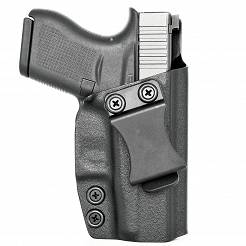 IWB Holster, Compatibility : Glock 43/43X MOS, Manufacturer : Concealment Express, Material : Kydex, Color : Black