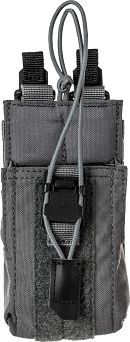 Radio Pouch, Manufacturer : 5.11, Model : Flex Radio 2.0 Pouch, Color : Storm