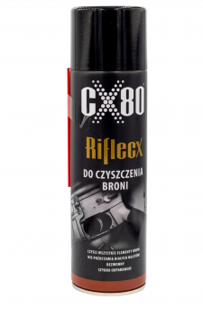 Zmywacz do czyszczenia i odtłuszczania broni 500ml CX80 RiflecX