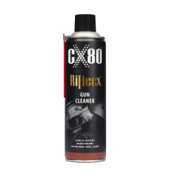 Zmywacz do czyszczenia i odtłuszczania broni 500ml CX80 RiflecX