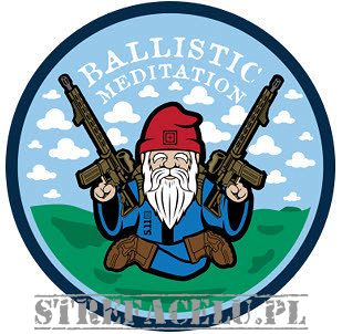 Patch, Manufacturer : 5.11, Model : Ballistic Meditation Patch, Color : Blue