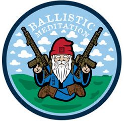 Patch, Manufacturer : 5.11, Model : Ballistic Meditation Patch, Color : Blue