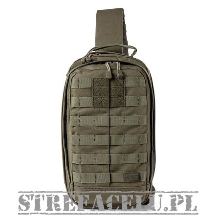 Shoulder Backpack, Manufacturer : 5.11, Model : Rush Moab 8 Sling Pack 13L, Color : Ranger Green