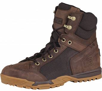 Shoes, Manufacturer : 5.11, Model : Pursuit Advance 6" Boot, Color : Distressed Brown