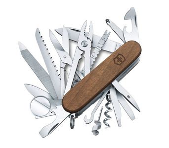 Victorinox SwissChamp, 91mm, Wood