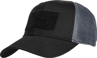 Trucker Cap, Manufacturer : 5.11, Model : Flag Bearer Trucker 2.0, Color : Black