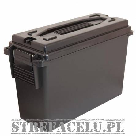 Ammo Box, Manufacturer : Berrys Mfg, Color : Black, Size : Medium, Compatibility : Multicaliber