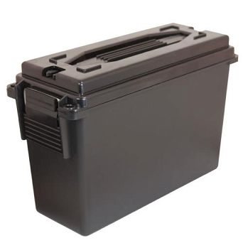 Ammo Box, Manufacturer : Berrys Mfg, Color : Black, Size : Medium, Compatibility : Multicaliber