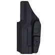 IWB Holster, Compatibility : Springfield H11/Hellcat Optics Cut, Manufacturer : Concealment Express, Material : Kydex, Color : Black