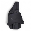 Right external holster for Springfield Echelon Compact OR pistol, RH OWB kydex, color: black - 2