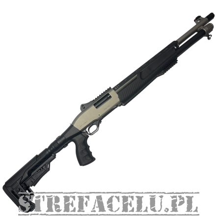 Strzelba Pump-Action Armsan RS-X2 Cerakote Grey 51cm 7+1 kal. 12/76
