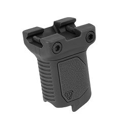 Chwyt Picatinny Angled Vertical Grip- Short - Czarny - Strike Industries - SI-AR-CMAG-RAIL-S-BK