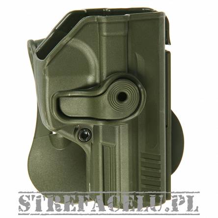 Kabura Roto Paddle - H&K SFP9, VP9 IMI Defense Z1380 - zielony