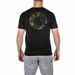 Men's T-shirt, Manufacturer : 5.11, Model : Little Bird Sunrise TEE, Color : Black