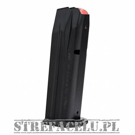 Magazine; Walther PPQ/PDP; 15-rounds; 9x19