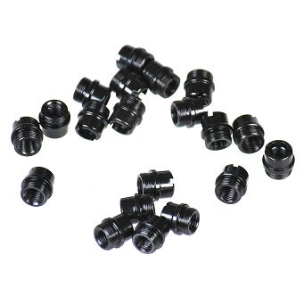 BUL 1911 Bushing Screws Black 1pcs #10302