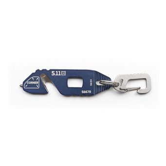 Glass Breaker Keyring, Manufacturer : 5.11, Model : Edt Rescue, Color : Alert Blue