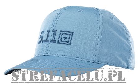 Czapka z daszkiem 5.11 SCOPE CAP kolor: MINERAL BLUE