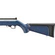 Ruger 10/22 Stainless Steel Carbine - Liberty Blue Synthetic - Limited Edition - cal .22LR (32039) - 10
