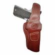 Leather Holster, Manufacturer : Falco Holsters (Slovakia), Type : 2in1 - IWB + OWB, Model : AM02-2332, Hand : Left, Color : Brown
