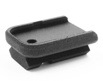 MAGRAIL - GLOCK DOUBLE STACK 9MM/.40 - MAGAZINE FLOOR PLATE RAIL ADAPTER MANTIS