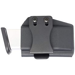 Magazine Holster, Manufacaturer : Concealment Express, Type : Horizontal Double Stack 45.ACP, IWB/OWB Material : Kydex, Color : Black