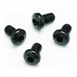 Grip Screw Black Allen set (4 pcs) - #10102