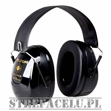 3M - Peltor Bull's Eye II Ear Muffs - Black