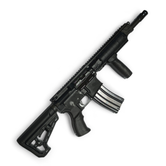 Israeli Rifle From The Company : Emtan, Model : MZ-15P, Barrel : 11.5 inches, Caliber : .223Rem