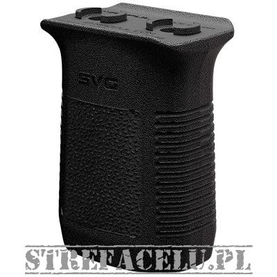 M-LOK SVG Short Vertical Grip M-Lok Slot System - Black