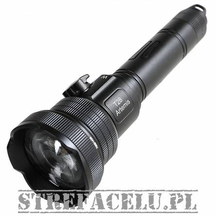 Brinyte Flashlight, Model : T28 Artemis IR, Power : 650 Lumen, Color : Black