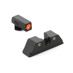 Tritium Sights, Model : Hyper Bright, Manufacturer : Meprolight, Compatibility : Glock : 17/19/22/23/31/32/33/34/35/36/37/38/39/45