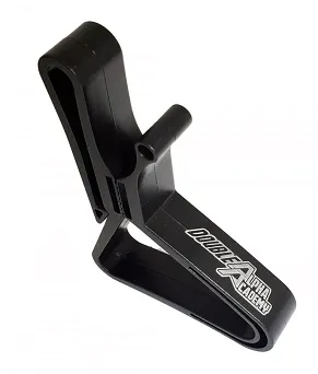 Magnetic black hanger for belt Magnetic Ear Muff Belt Clip, Black