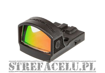 Reflex-Sight Sig Sauer Romeo Zero-R Circle Dot, Trijicon RMR Footprint