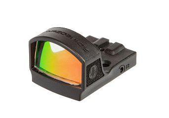 Reflex-Sight Sig Sauer Romeo Zero-R Circle Dot, Trijicon RMR Footprint